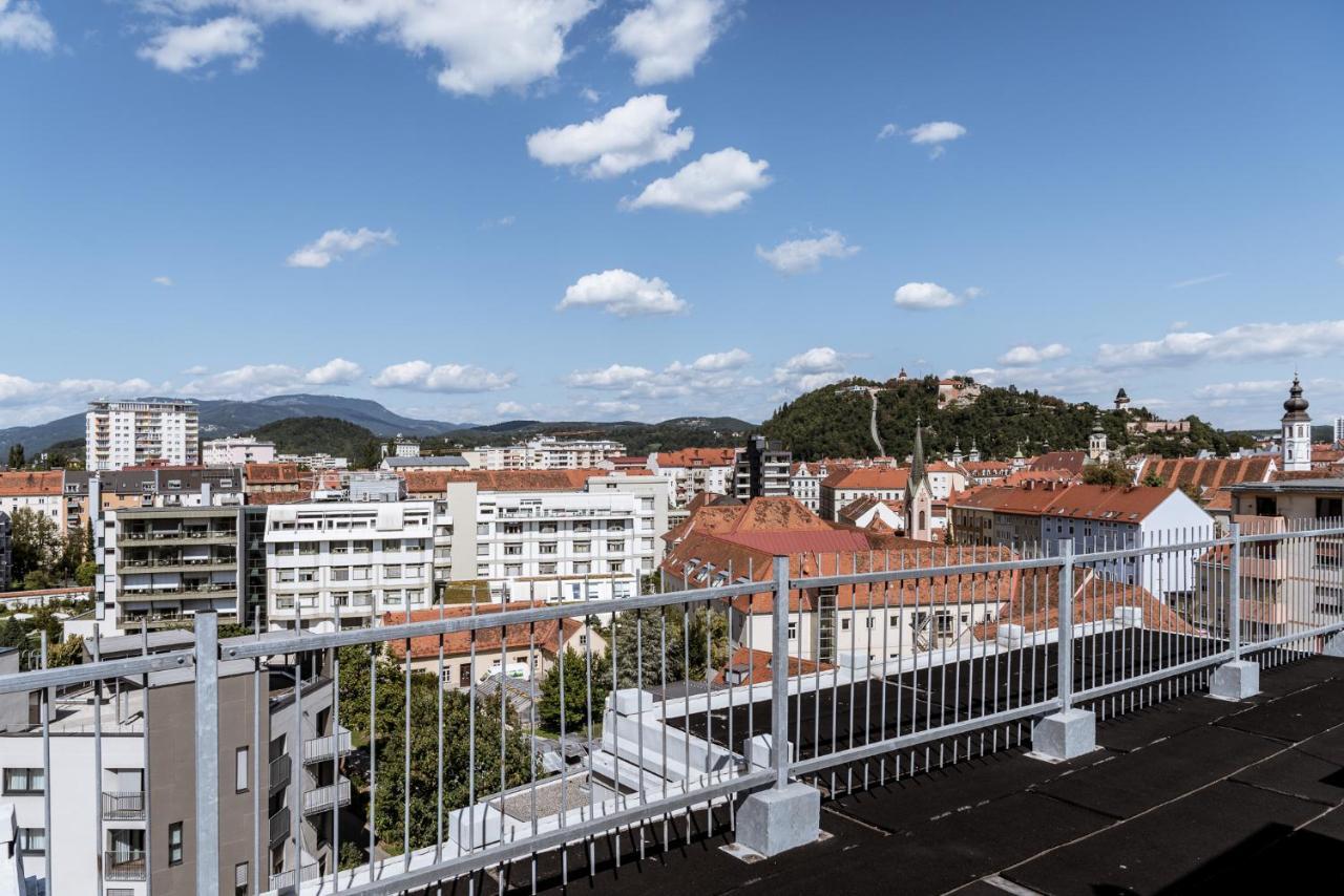 Mh Living - 11 - Modern Living Dream In Center Apartment Graz Ngoại thất bức ảnh
